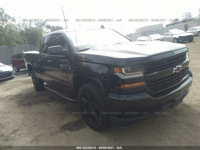 CHEVROLET SILVERADO 1500 2017 1gcrcnec9hz210652