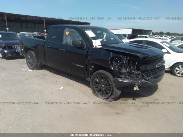 CHEVROLET SILVERADO 1500 2018 1gcrcnec9jz314838