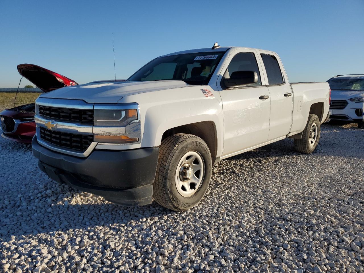 CHEVROLET SILVERADO 2016 1gcrcnecxgz100689