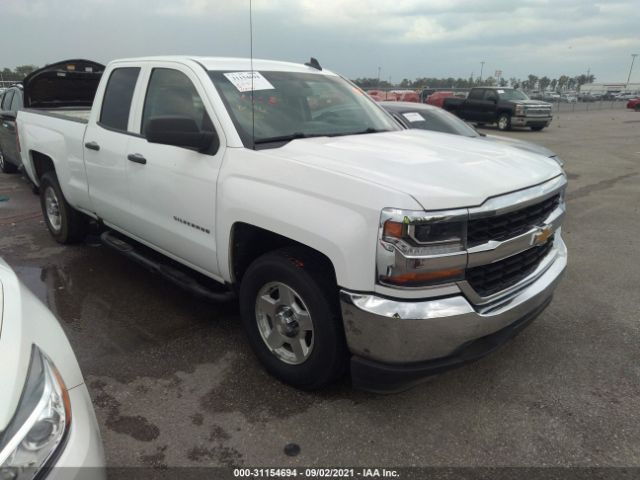 CHEVROLET SILVERADO 1500 2016 1gcrcnecxgz201344