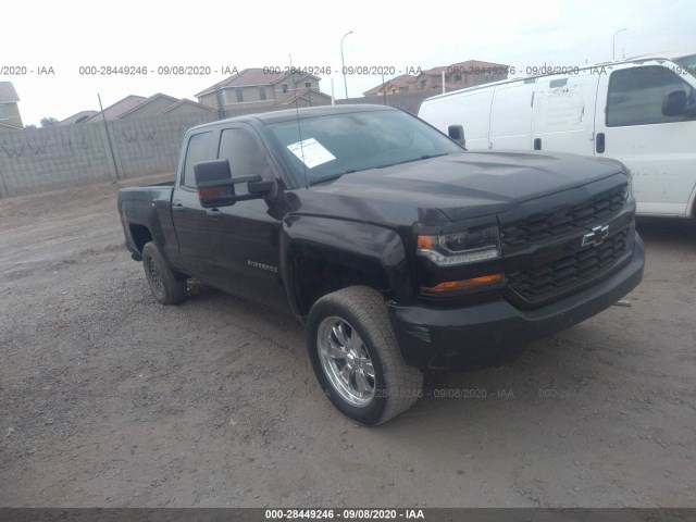 CHEVROLET SILVERADO 1500 2016 1gcrcnecxgz389038