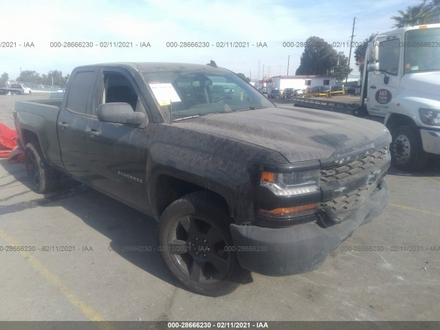 CHEVROLET SILVERADO 1500 2017 1gcrcnecxhz119101