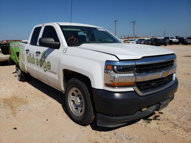 CHEVROLET SILVERADO 2017 1gcrcnecxhz136951