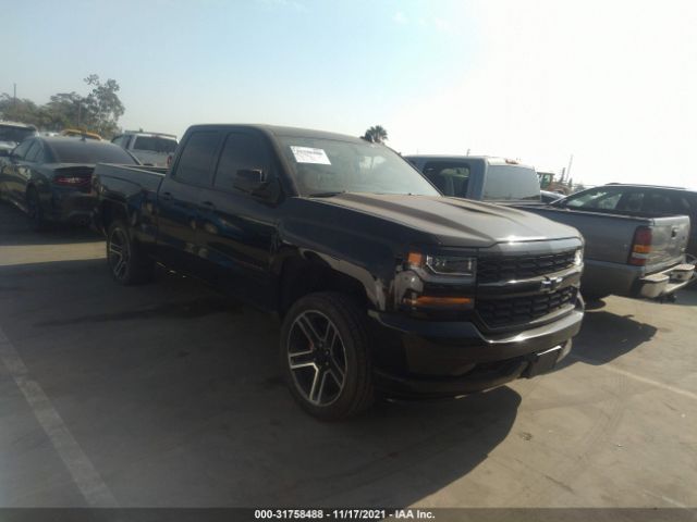 CHEVROLET SILVERADO 1500 2017 1gcrcnecxhz148033