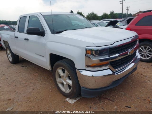 CHEVROLET SILVERADO 2017 1gcrcnecxhz160621