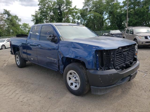 CHEVROLET SILVERADO 2017 1gcrcnecxhz289863