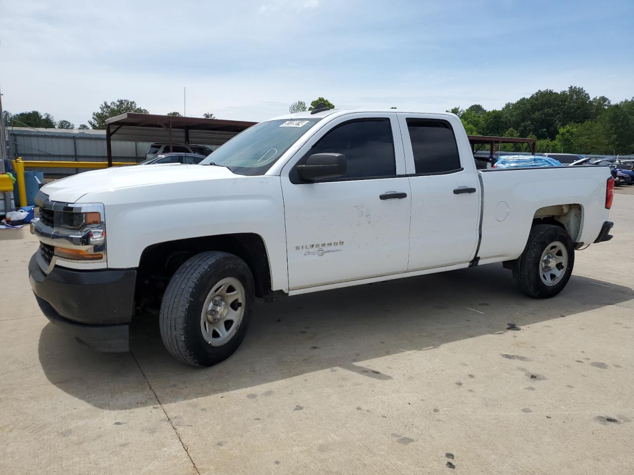 CHEVROLET SILVERADO 2017 1gcrcnecxhz352685