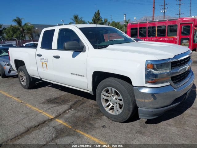 CHEVROLET SILVERADO 1500 2017 1gcrcnecxhz369809