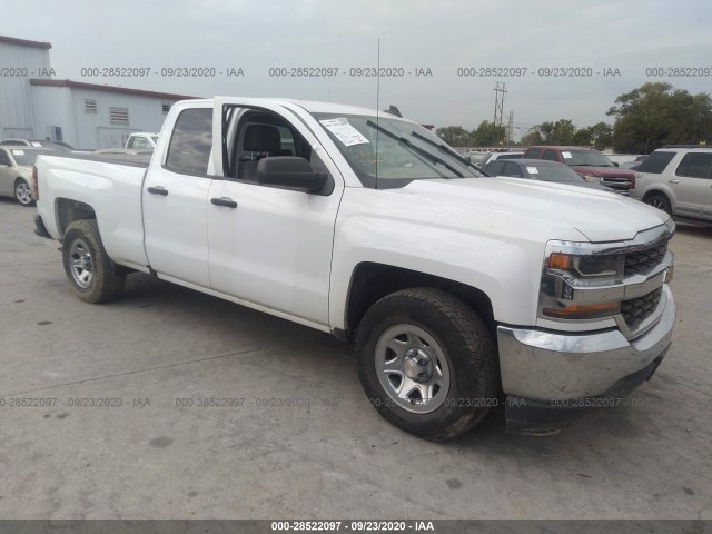 CHEVROLET SILVERADO 1500 2018 1gcrcnecxjz154212