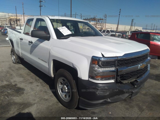 CHEVROLET SILVERADO 1500 2018 1gcrcnecxjz266704