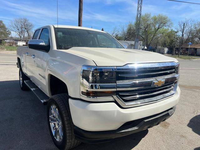 CHEVROLET SILVERADO 2018 1gcrcnecxjz280411