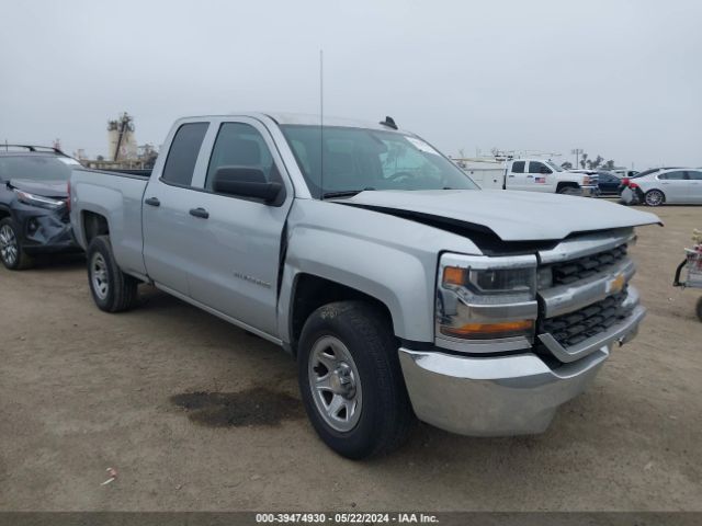 CHEVROLET SILVERADO 1500 2016 1gcrcneh0gz111695