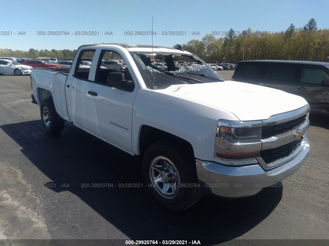 CHEVROLET SILVERADO 1500 2016 1gcrcneh0gz151212