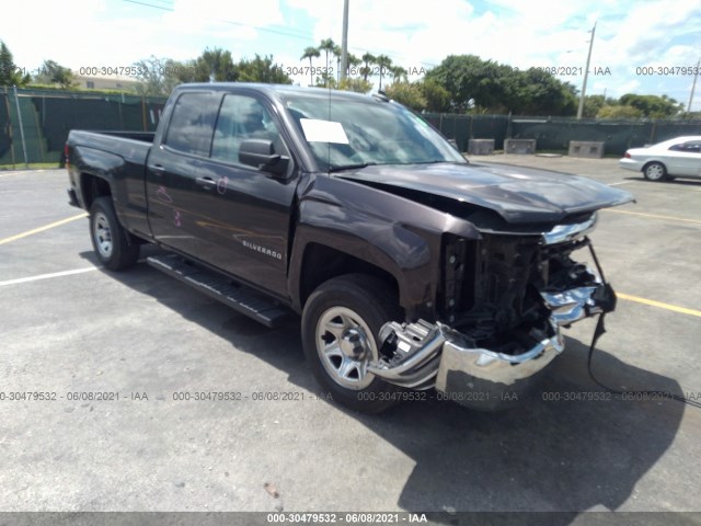 CHEVROLET SILVERADO 1500 2016 1gcrcneh0gz164770