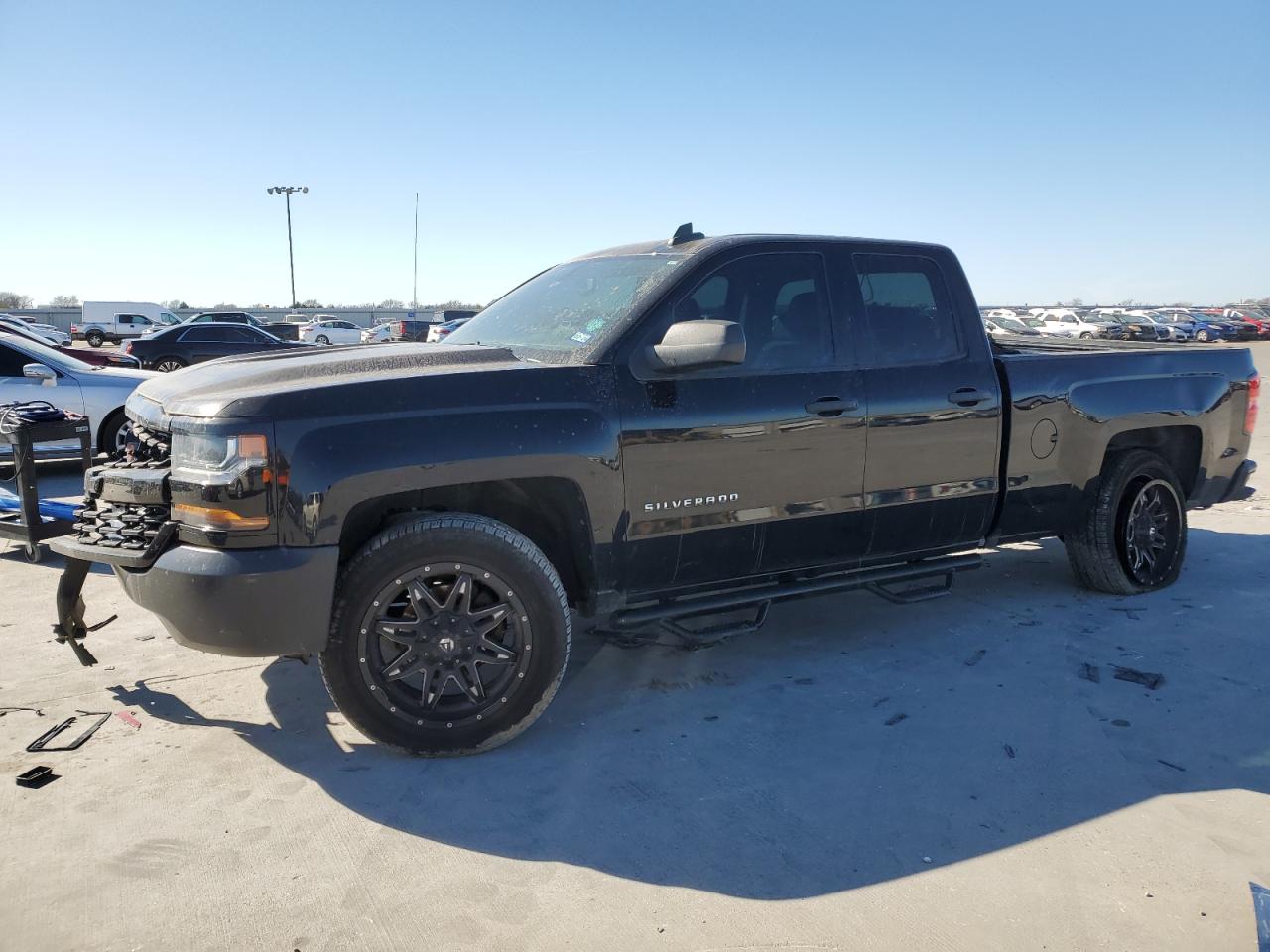 CHEVROLET SILVERADO 2016 1gcrcneh0gz201641