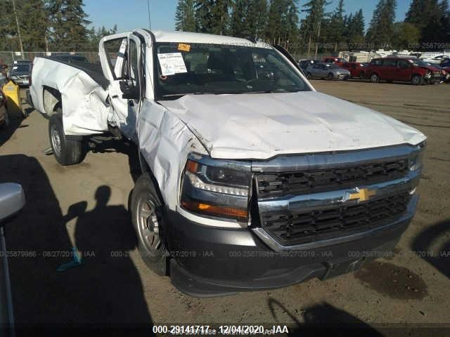 CHEVROLET SILVERADO 1500 2016 1gcrcneh0gz237474