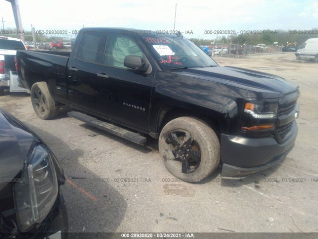 CHEVROLET SILVERADO 1500 2016 1gcrcneh0gz401144