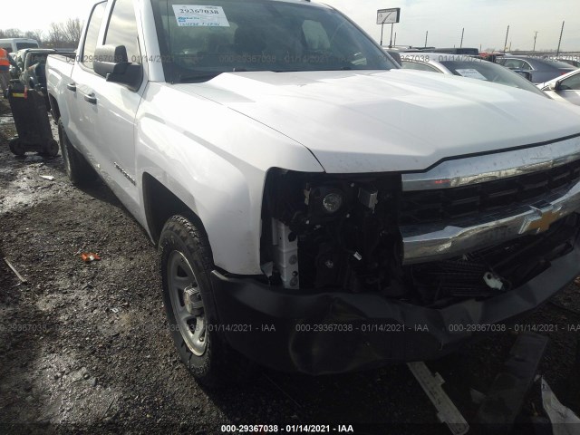 CHEVROLET SILVERADO 1500 2017 1gcrcneh0hz226413