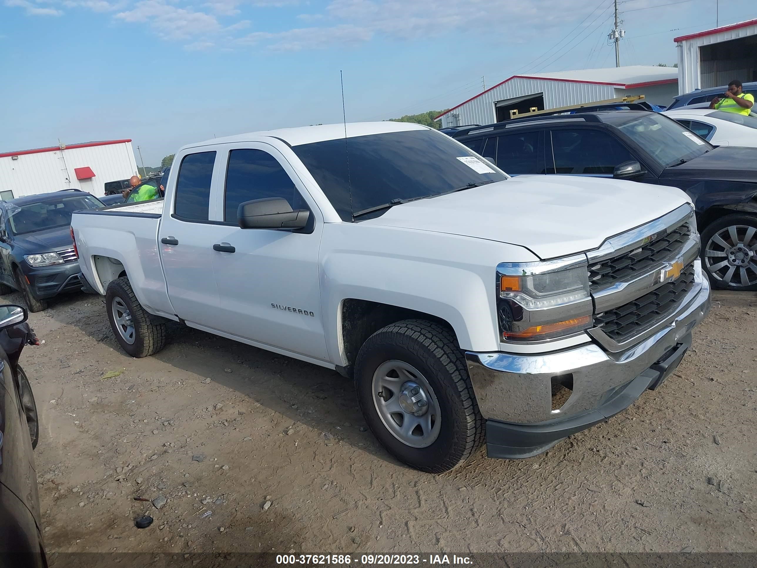 CHEVROLET SILVERADO 2016 1gcrcneh1gz210333