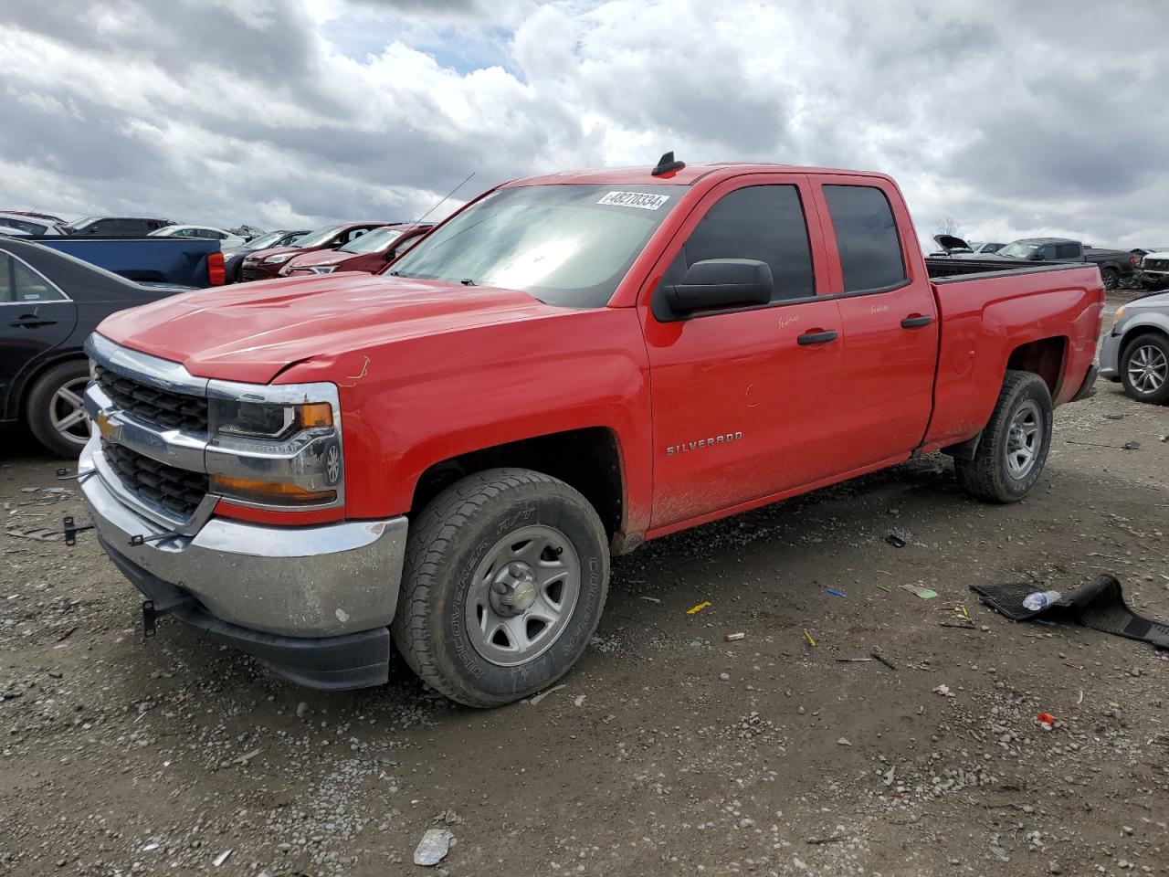 CHEVROLET SILVERADO 2016 1gcrcneh1gz219890