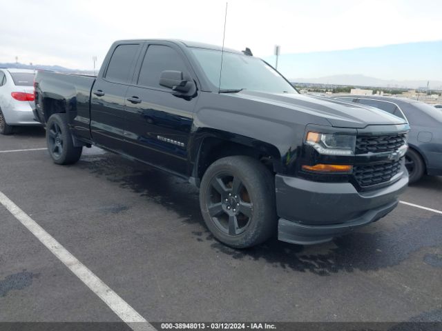 CHEVROLET SILVERADO 1500 2016 1gcrcneh1gz376416