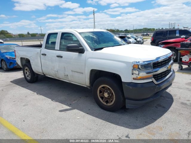 CHEVROLET SILVERADO 2017 1gcrcneh1hz296924