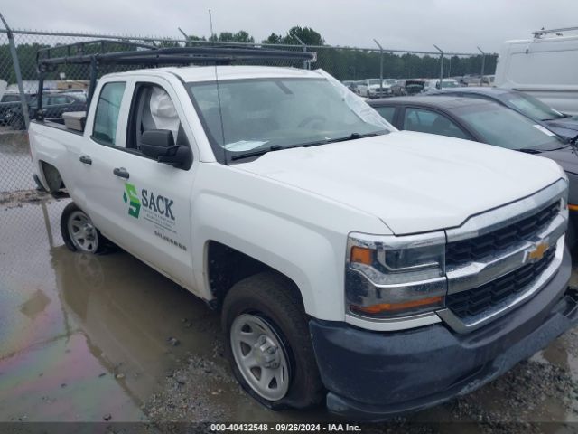 CHEVROLET SILVERADO 2018 1gcrcneh1jz164106