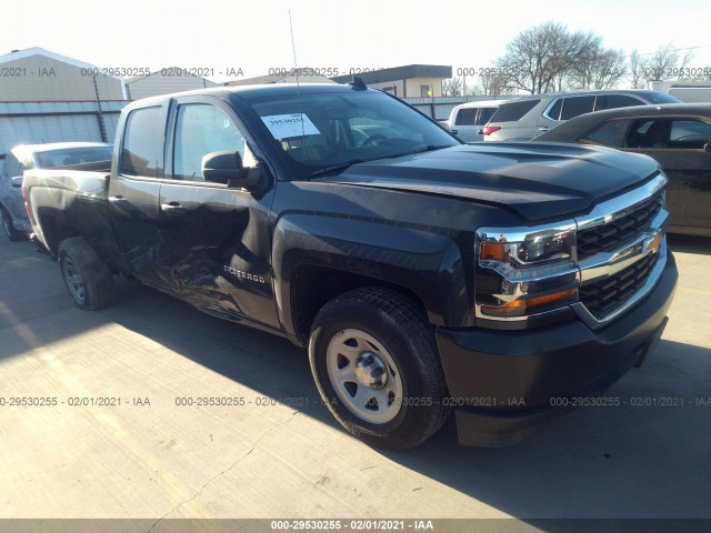 CHEVROLET SILVERADO 1500 2018 1gcrcneh1jz168902