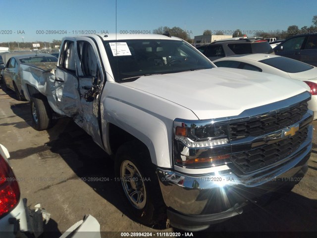 CHEVROLET SILVERADO 1500 2018 1gcrcneh1jz179592