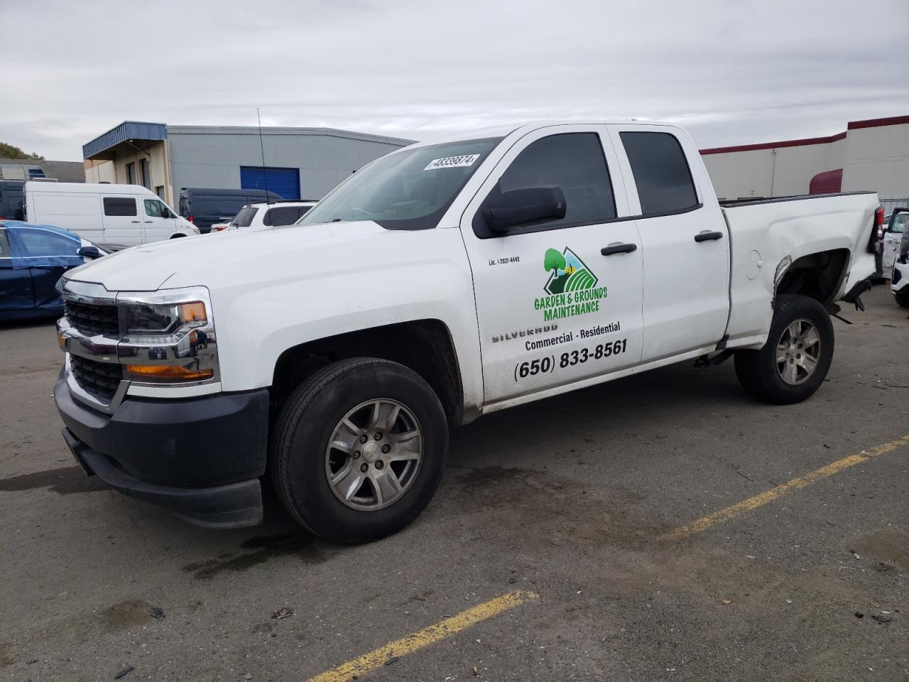 CHEVROLET SILVERADO 2018 1gcrcneh1jz285072