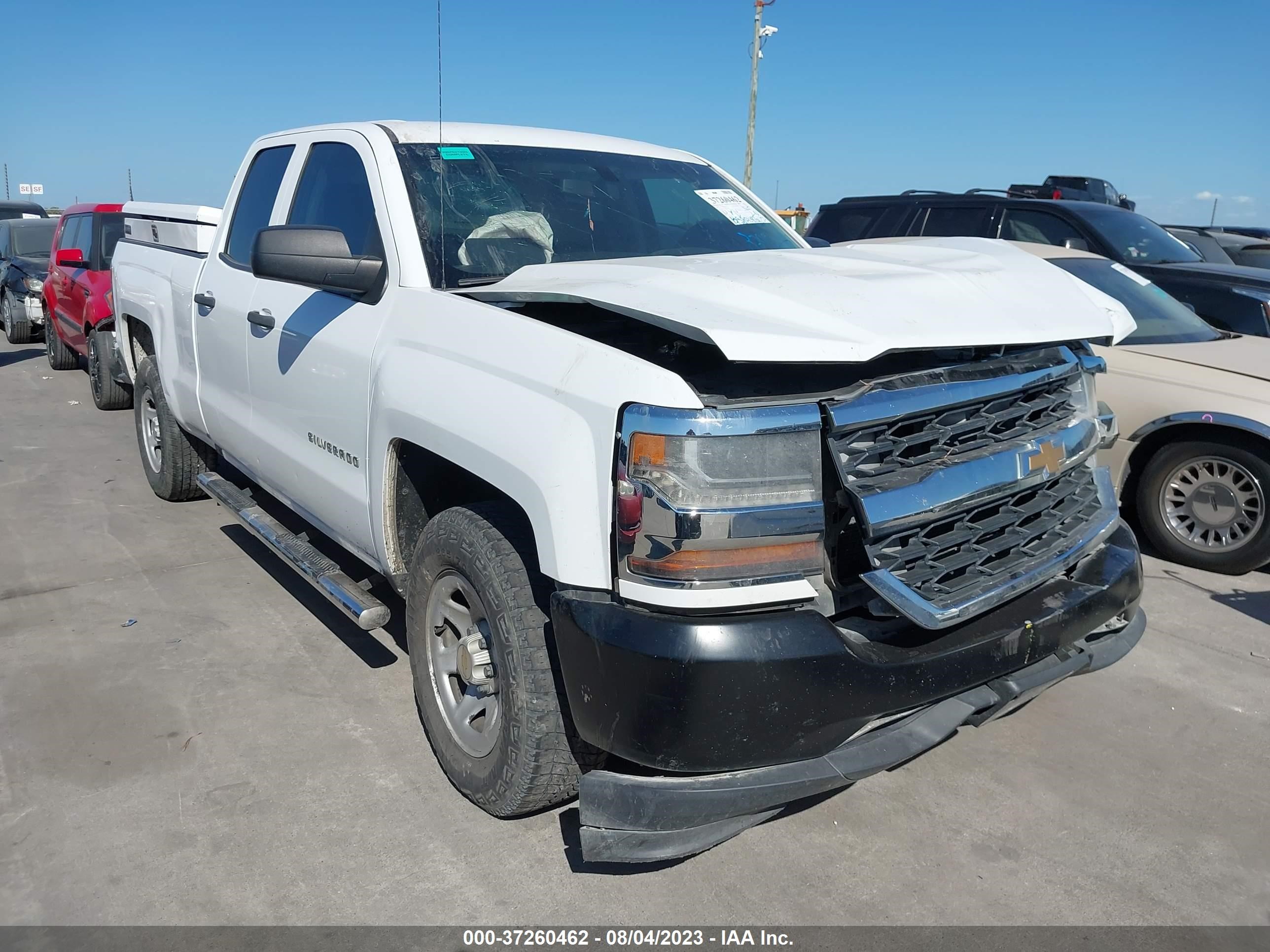 CHEVROLET SILVERADO 2016 1gcrcneh2gz131897