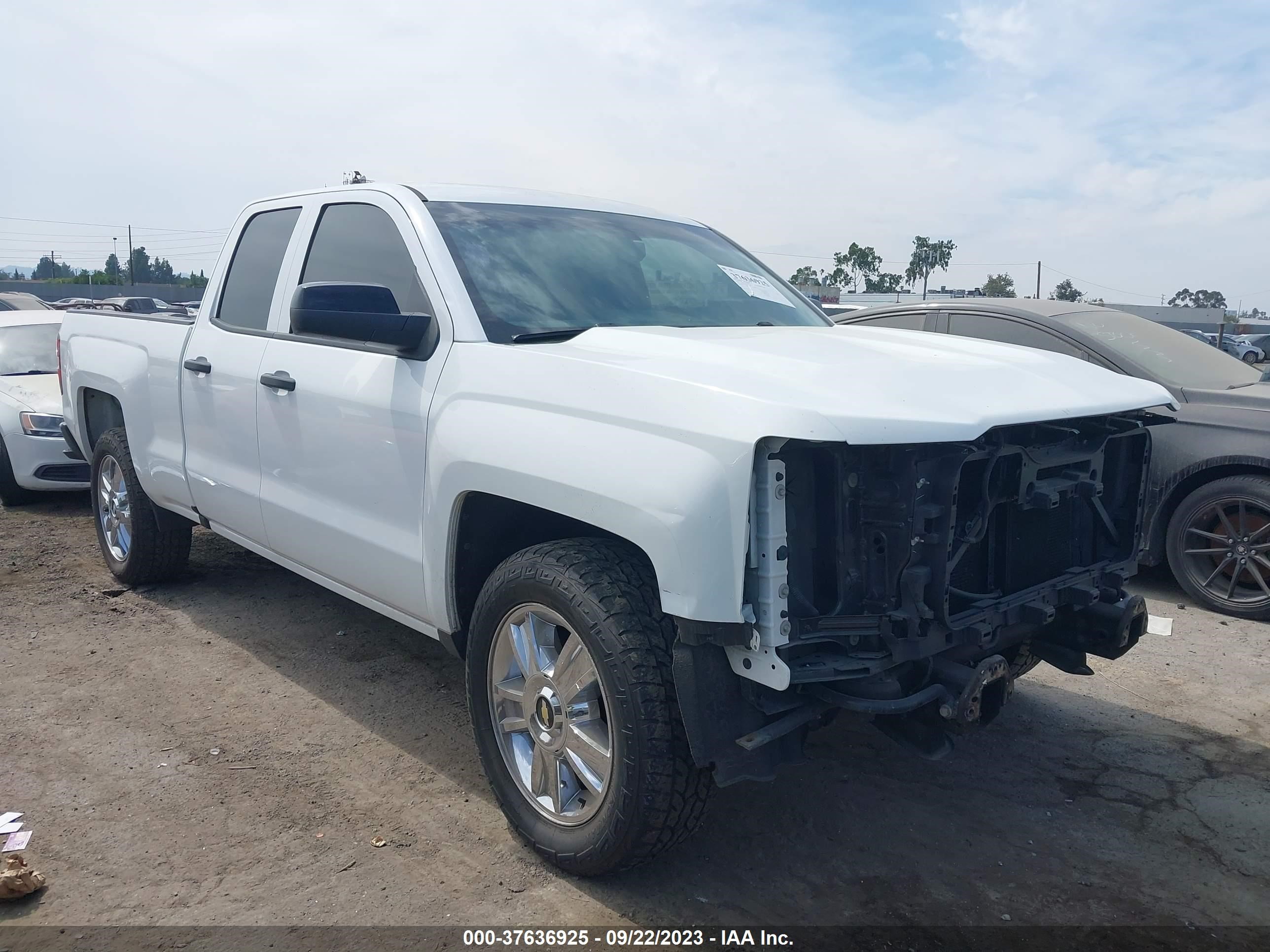 CHEVROLET SILVERADO 2016 1gcrcneh2gz168223