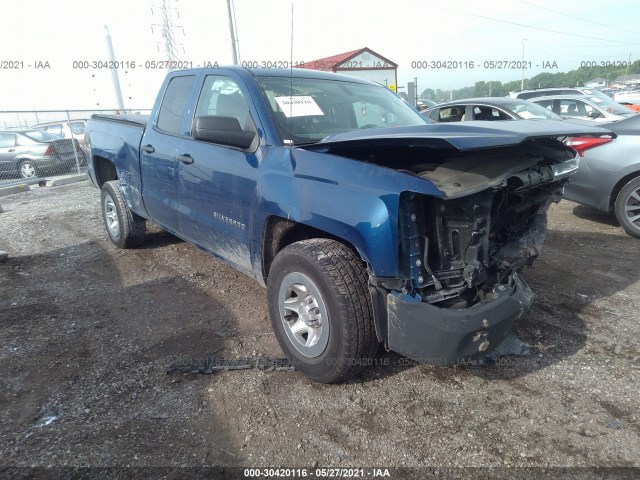 CHEVROLET SILVERADO 1500 2016 1gcrcneh2gz417801