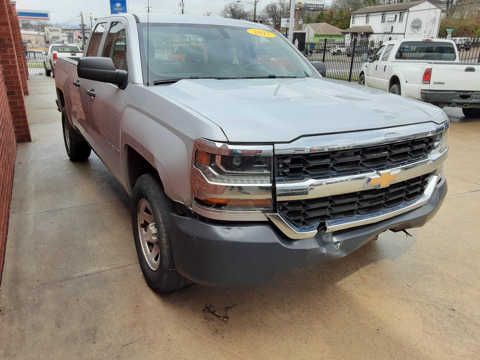 CHEVROLET SILVERADO 2017 1gcrcneh2hz115507