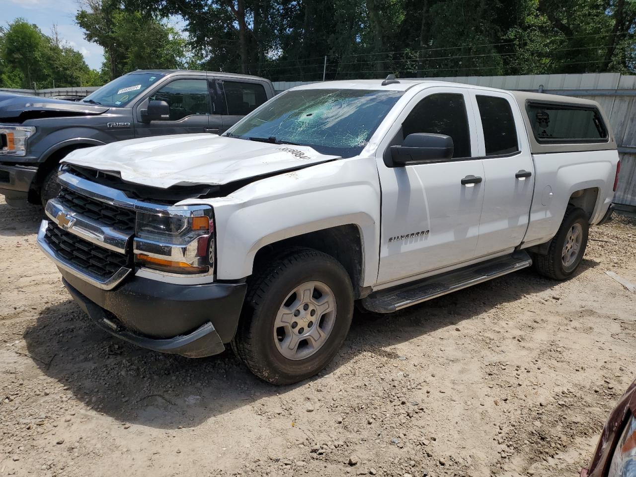 CHEVROLET SILVERADO 2017 1gcrcneh2hz250695