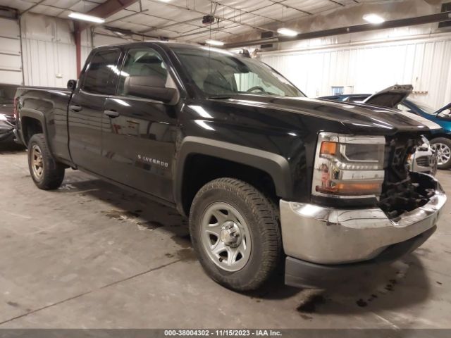 CHEVROLET SILVERADO 1500 2017 1gcrcneh2hz261678