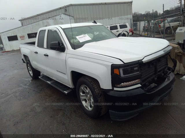 CHEVROLET SILVERADO 1500 2017 1gcrcneh2hz296916