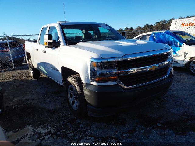 CHEVROLET SILVERADO 1500 2018 1gcrcneh2jz195588