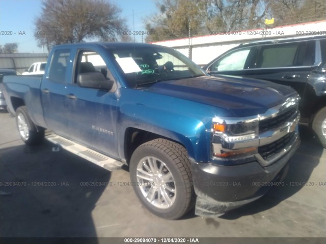 CHEVROLET SILVERADO 1500 2018 1gcrcneh2jz209408