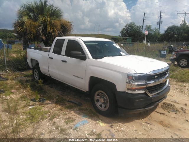 CHEVROLET SILVERADO 1500 2018 1gcrcneh2jz264036