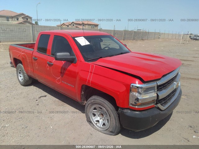 CHEVROLET SILVERADO 1500 2018 1gcrcneh2jz291740