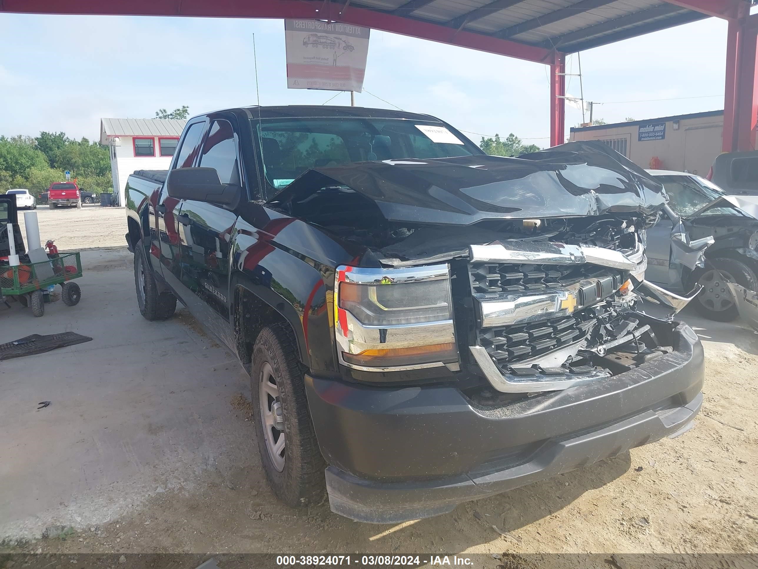 CHEVROLET SILVERADO 2016 1gcrcneh3gz136302