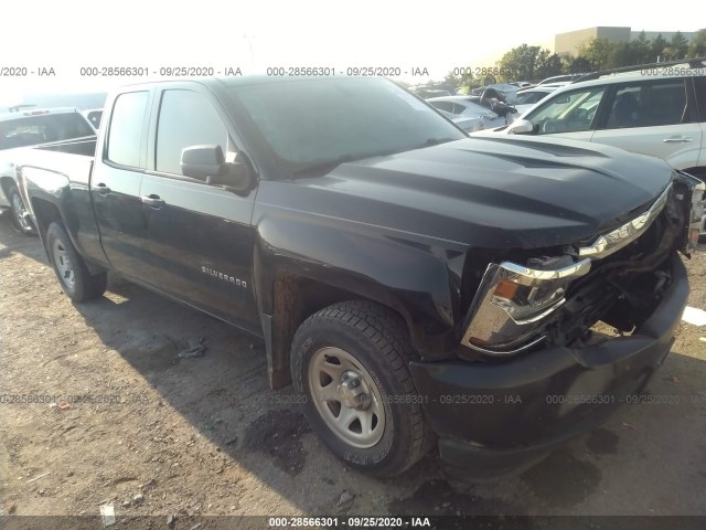 CHEVROLET SILVERADO 1500 2016 1gcrcneh3gz222709