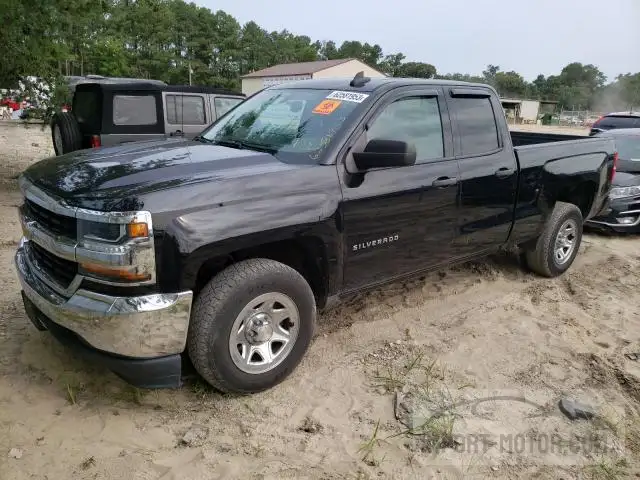 CHEVROLET SILVERADO 2016 1gcrcneh3gz332434