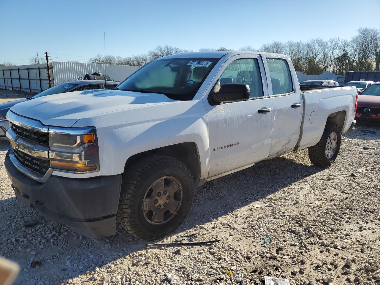 CHEVROLET SILVERADO 2017 1gcrcneh3hz262483