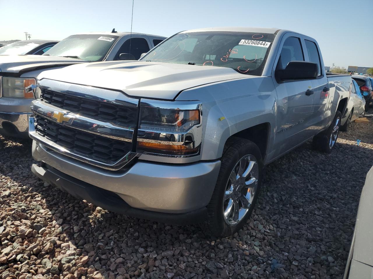 CHEVROLET SILVERADO 2017 1gcrcneh3hz327333