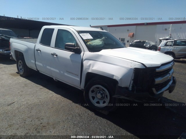 CHEVROLET SILVERADO 1500 2018 1gcrcneh3jz287096