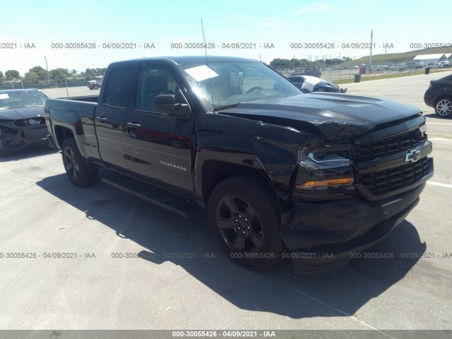 CHEVROLET SILVERADO 1500 2018 1gcrcneh3jz327712