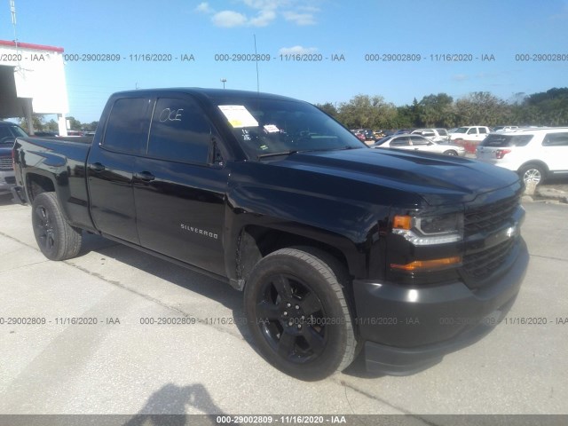 CHEVROLET SILVERADO 1500 2018 1gcrcneh3jz367479