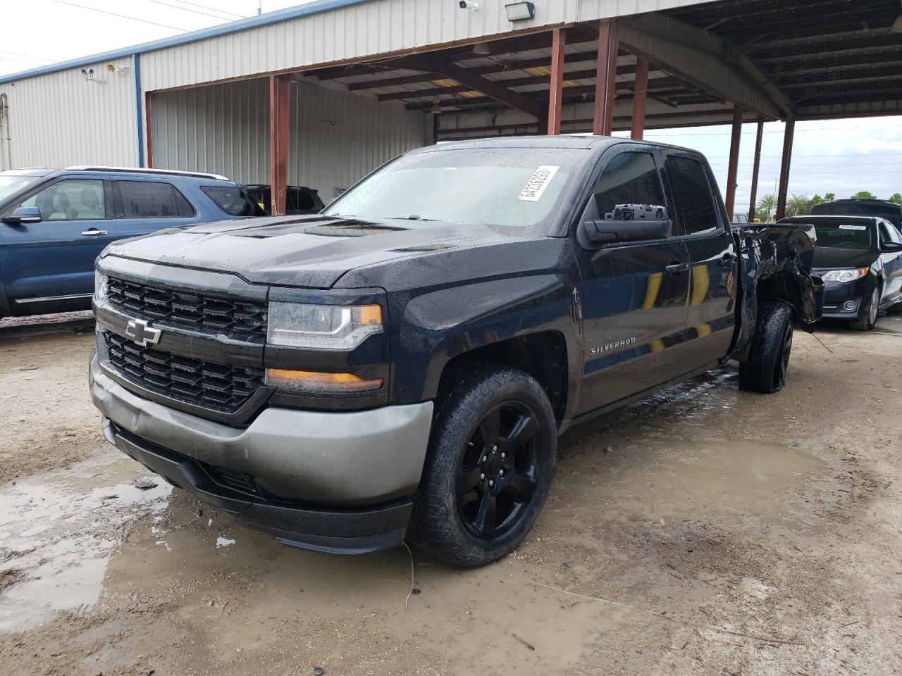 CHEVROLET SILVERADO 2016 1gcrcneh4gz188330